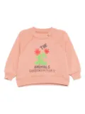 The Animals Observatory Jackal sweatshirt - Pink