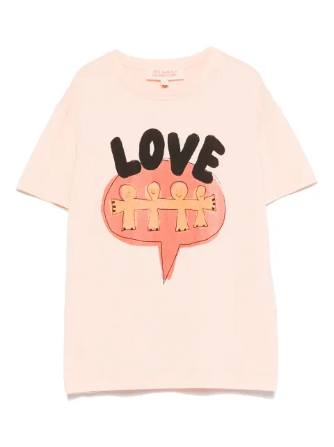 The Animals Observatory graphic-print T-shirt