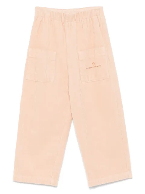 The Animals Observatory pantalones con bolsillos de parche