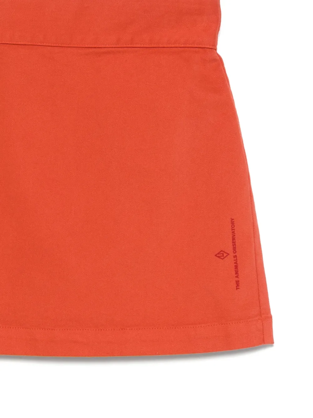 The Animals Observatory Swan mini-rok Oranje