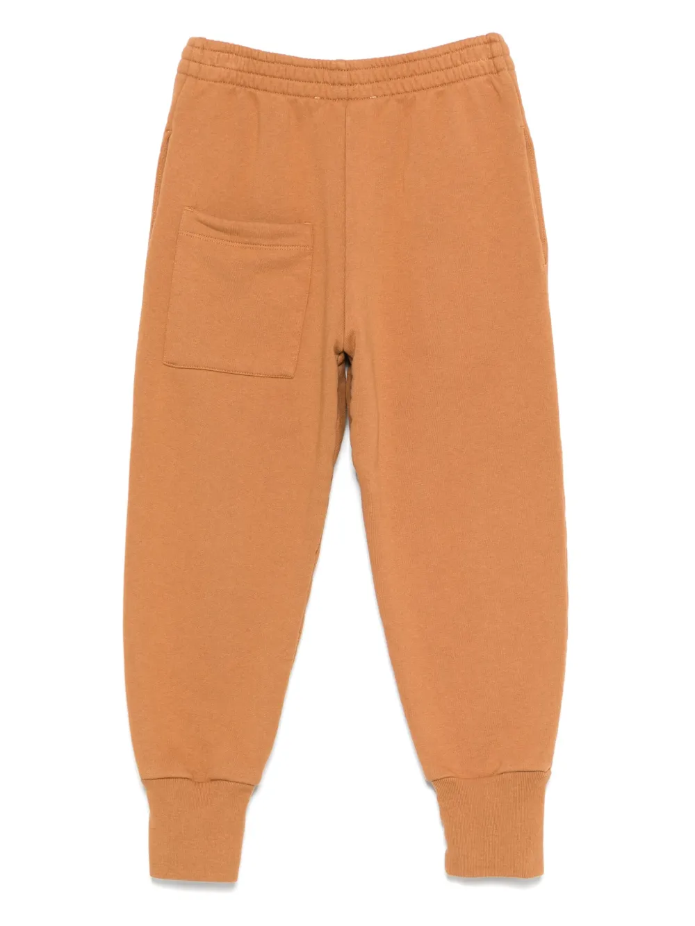 The Animals Observatory Logo-detail Sweatpants In Brown