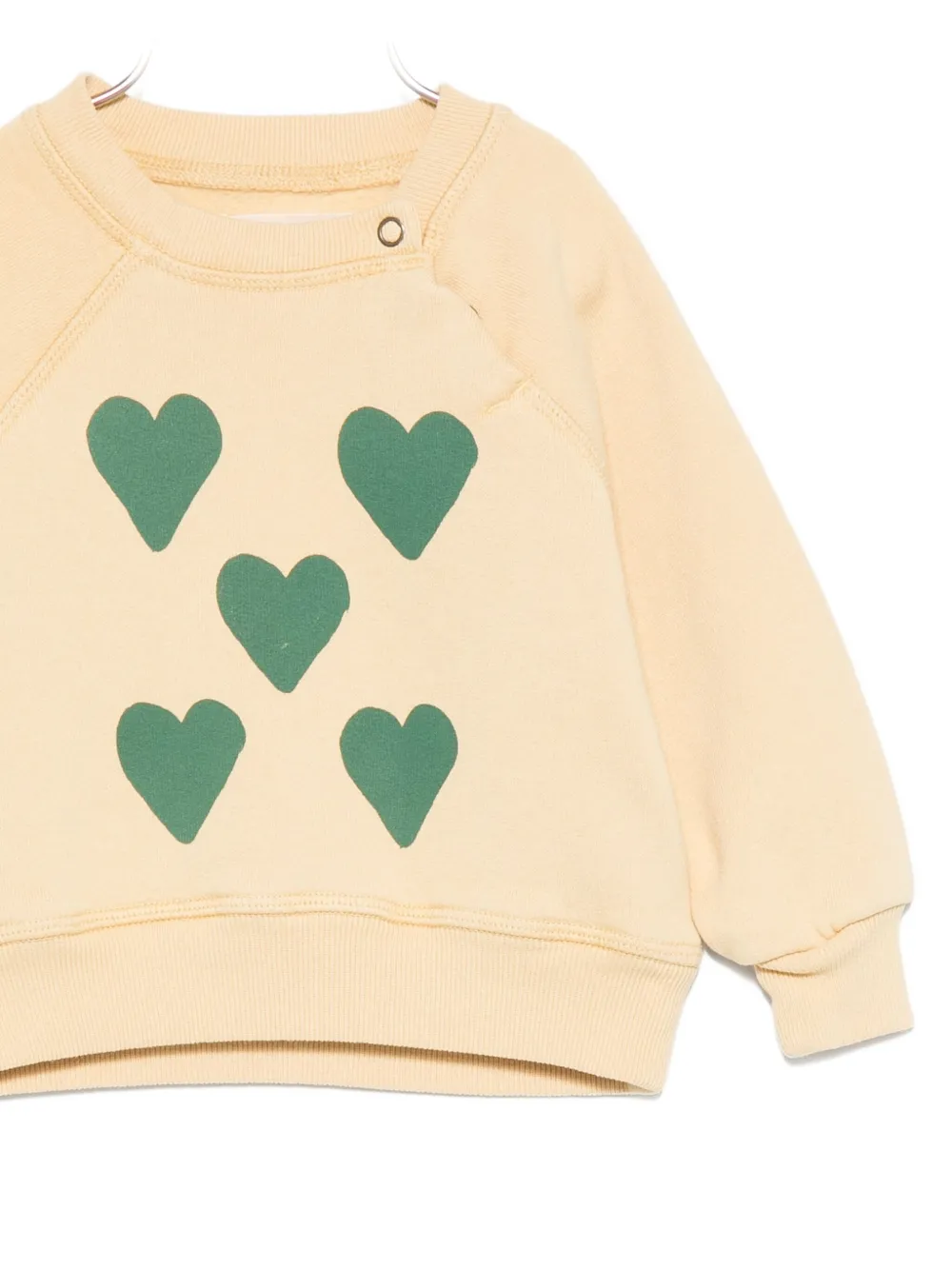 The Animals Observatory ハートプリント スウェットシャツ