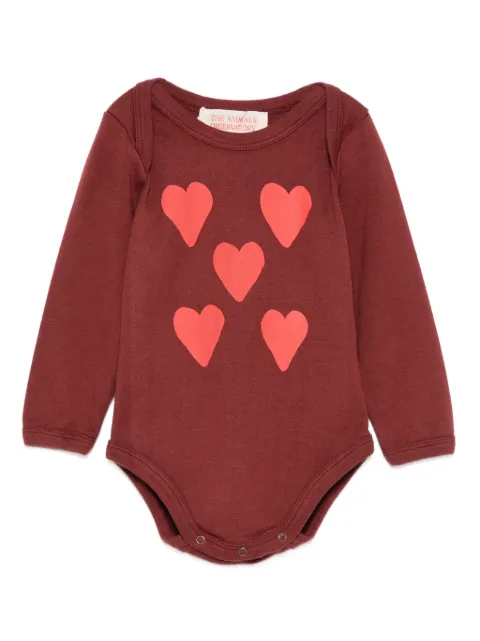 The Animals Observatory heart-print body