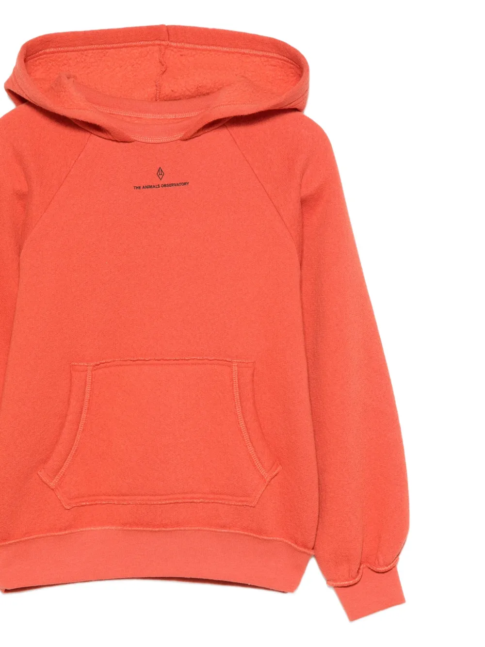The Animals Observatory Beaver hoodie Rood