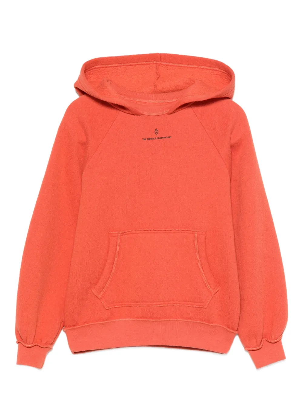 The Animals Observatory Beaver hoodie | Red | Image 1