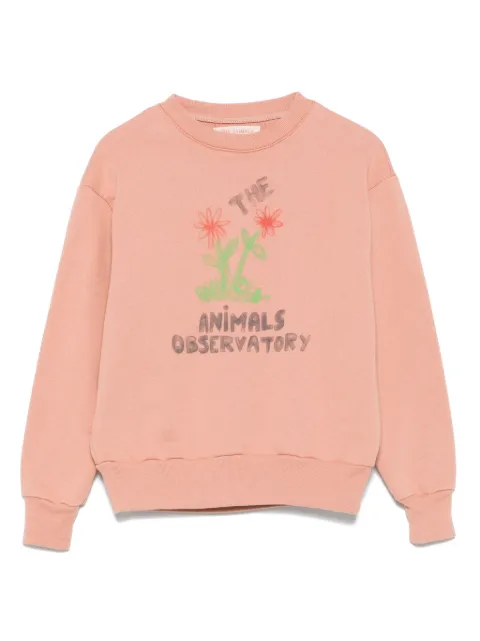 The Animals Observatory graphic-print sweatshirt