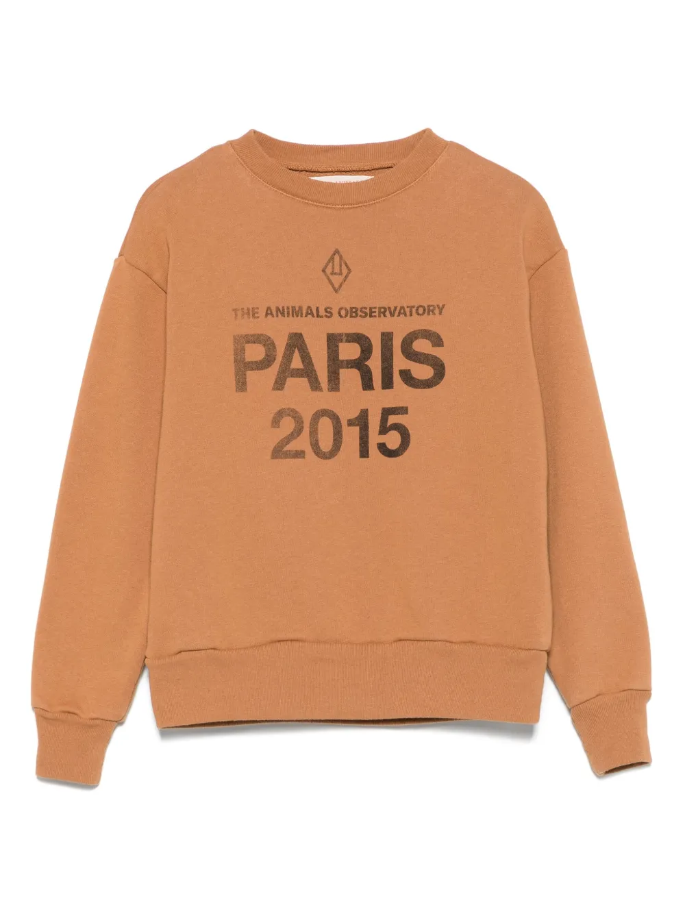 The Animals Observatory crew neck sweater | Brown | Image 1