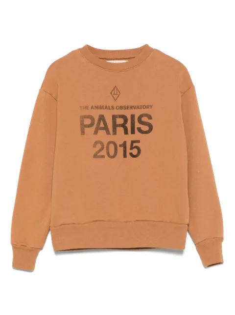 The Animals Observatory crew neck sweater