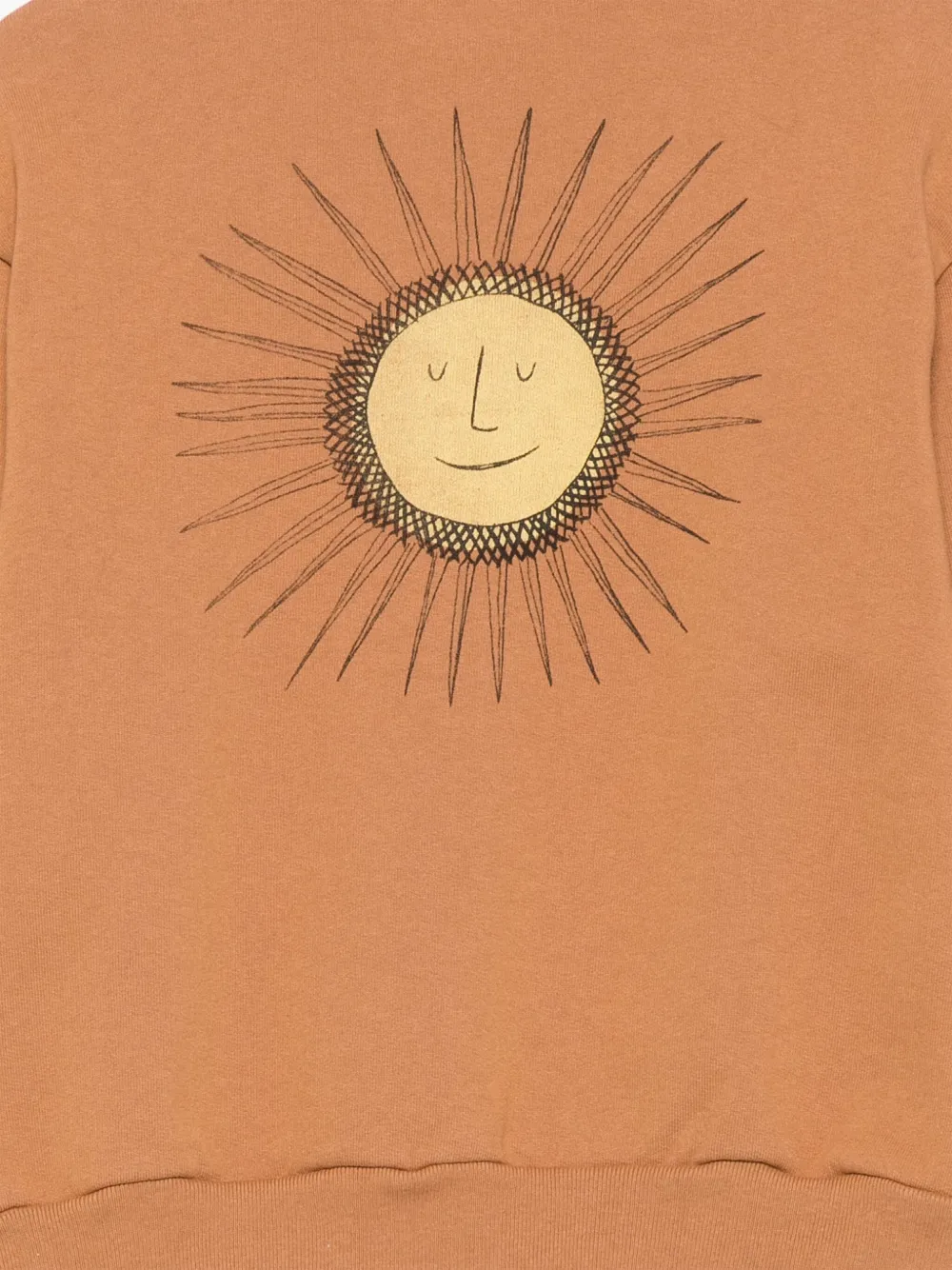 The Animals Observatory Crew Neck Sweater In Brown