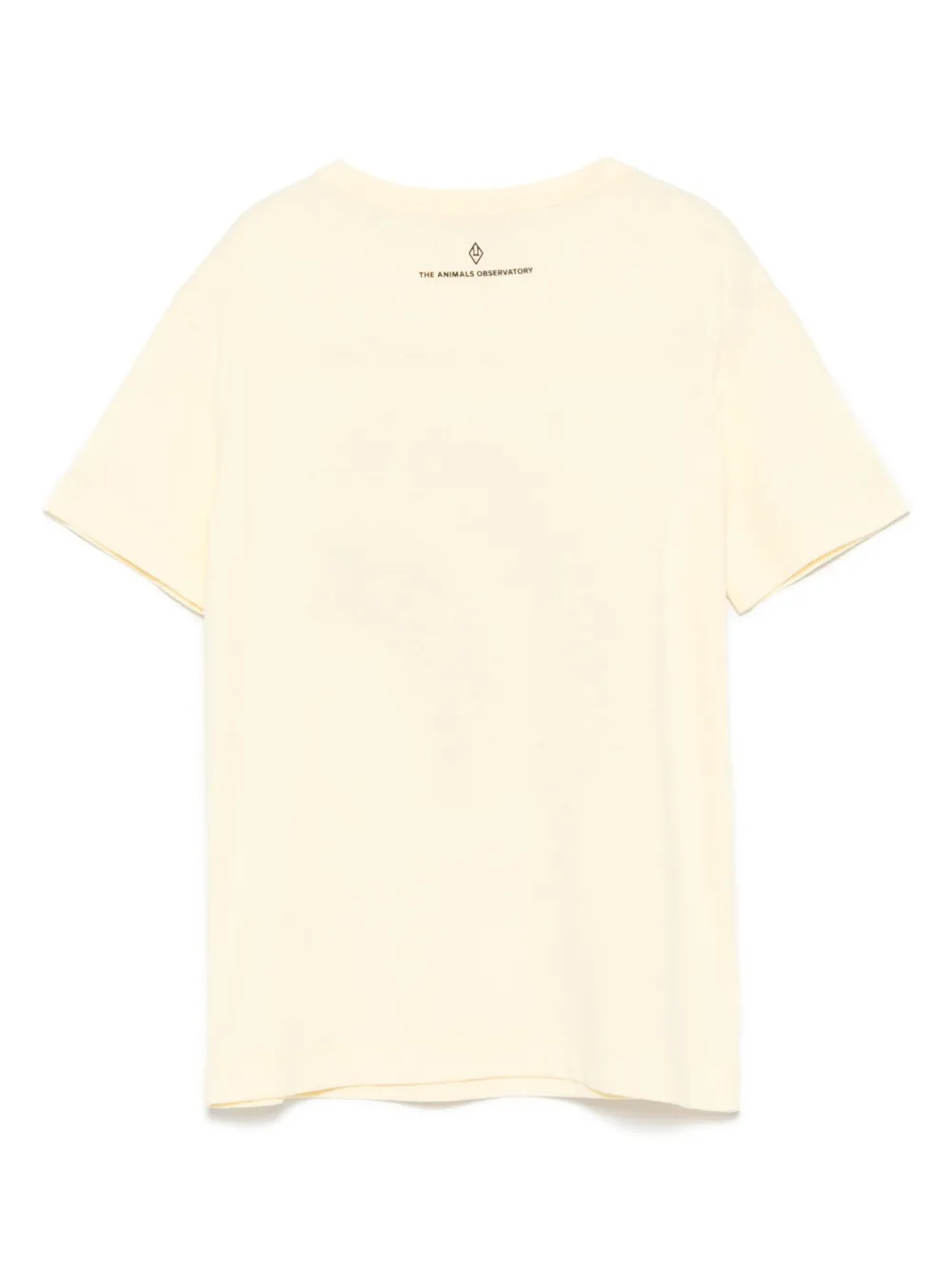 The Animals Observatory rainbow-print T-shirt | Boys T-Shirts | Image 2