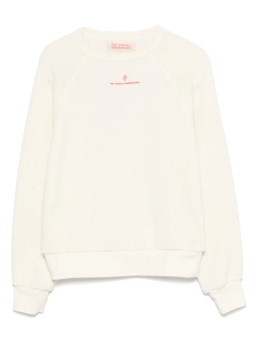 The Animals Observatory Shark sweatshirt | Neutrals | Image 1