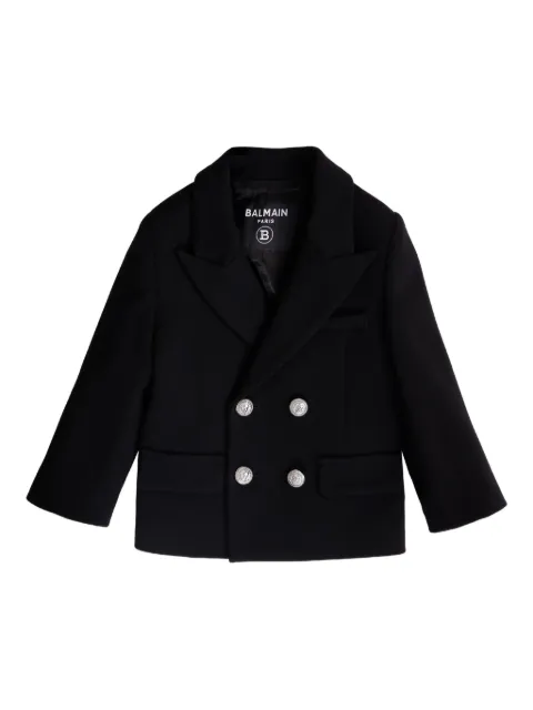 Balmain Kids double-breasted blazer