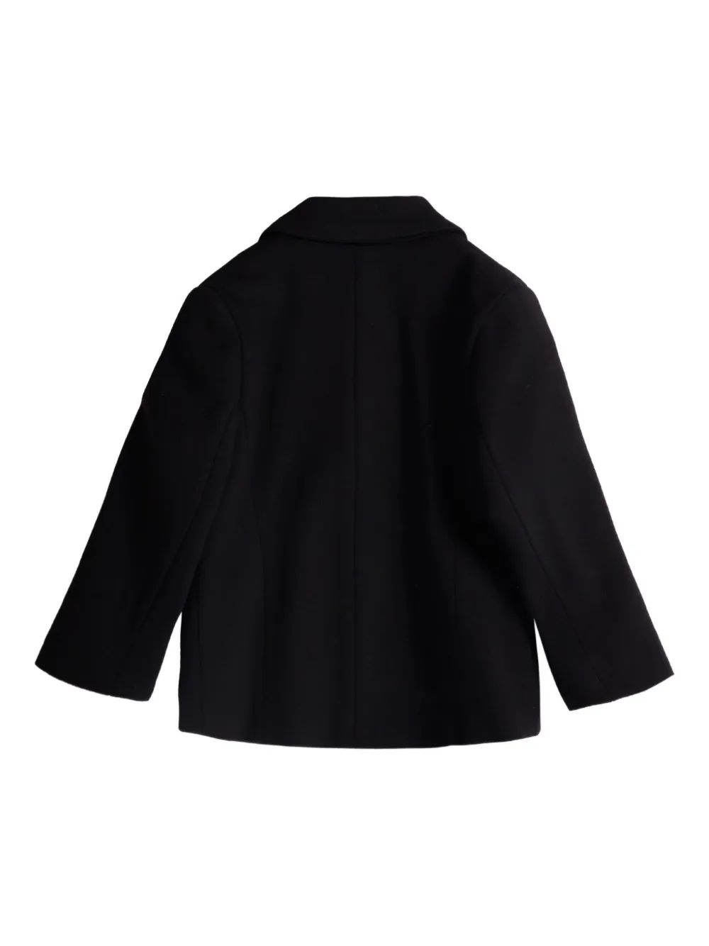 Balmain Kids double-breasted blazer - Zwart