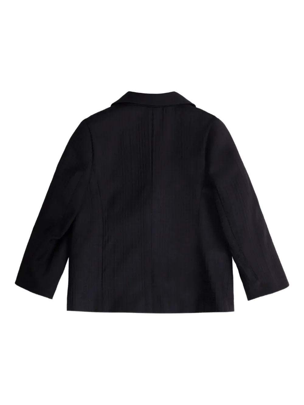 Balmain Kids double-breasted blazer - Zwart