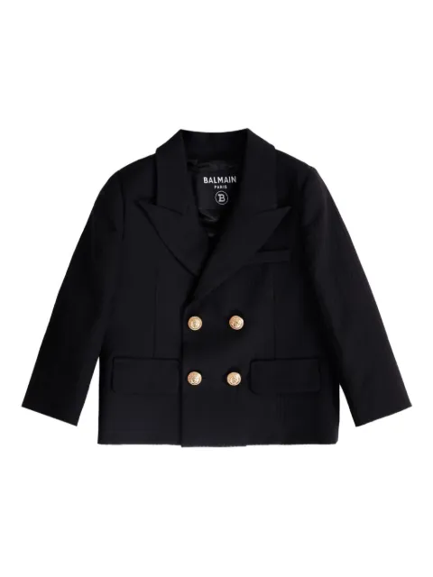 Balmain Kids double-breasted blazer