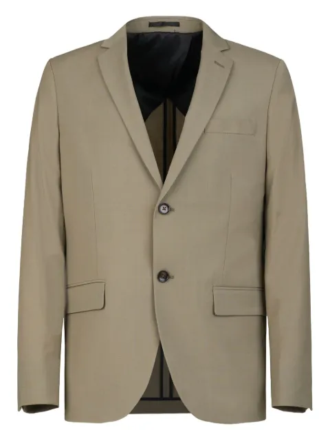 GAZZARRINI X MICHELE FRANZESE wool-blend suit