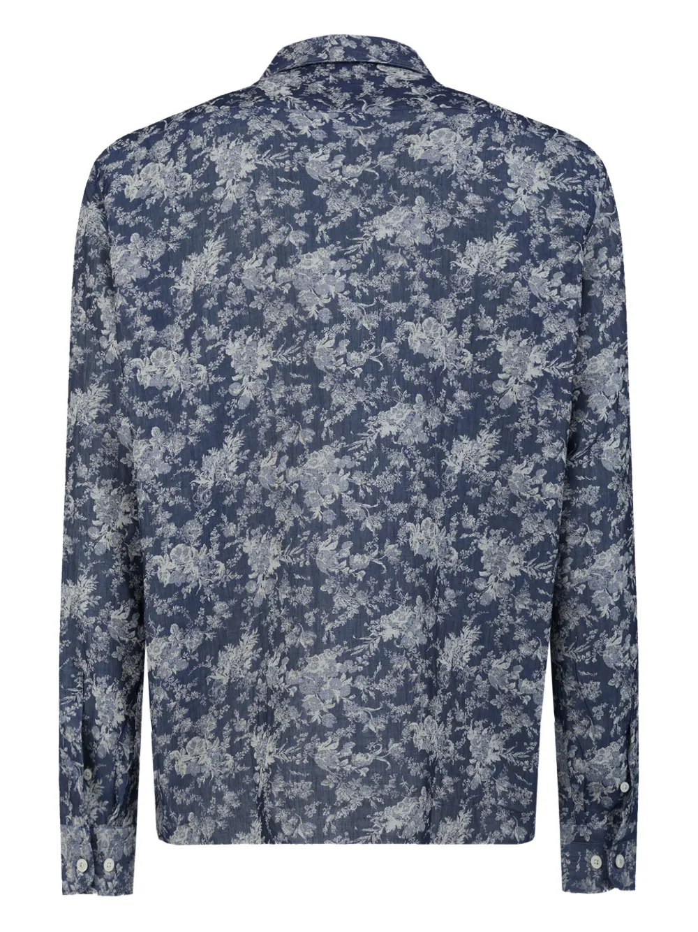 GAZZARRINI X MICHELE FRANZESE camisa con estampado floral | Image 2