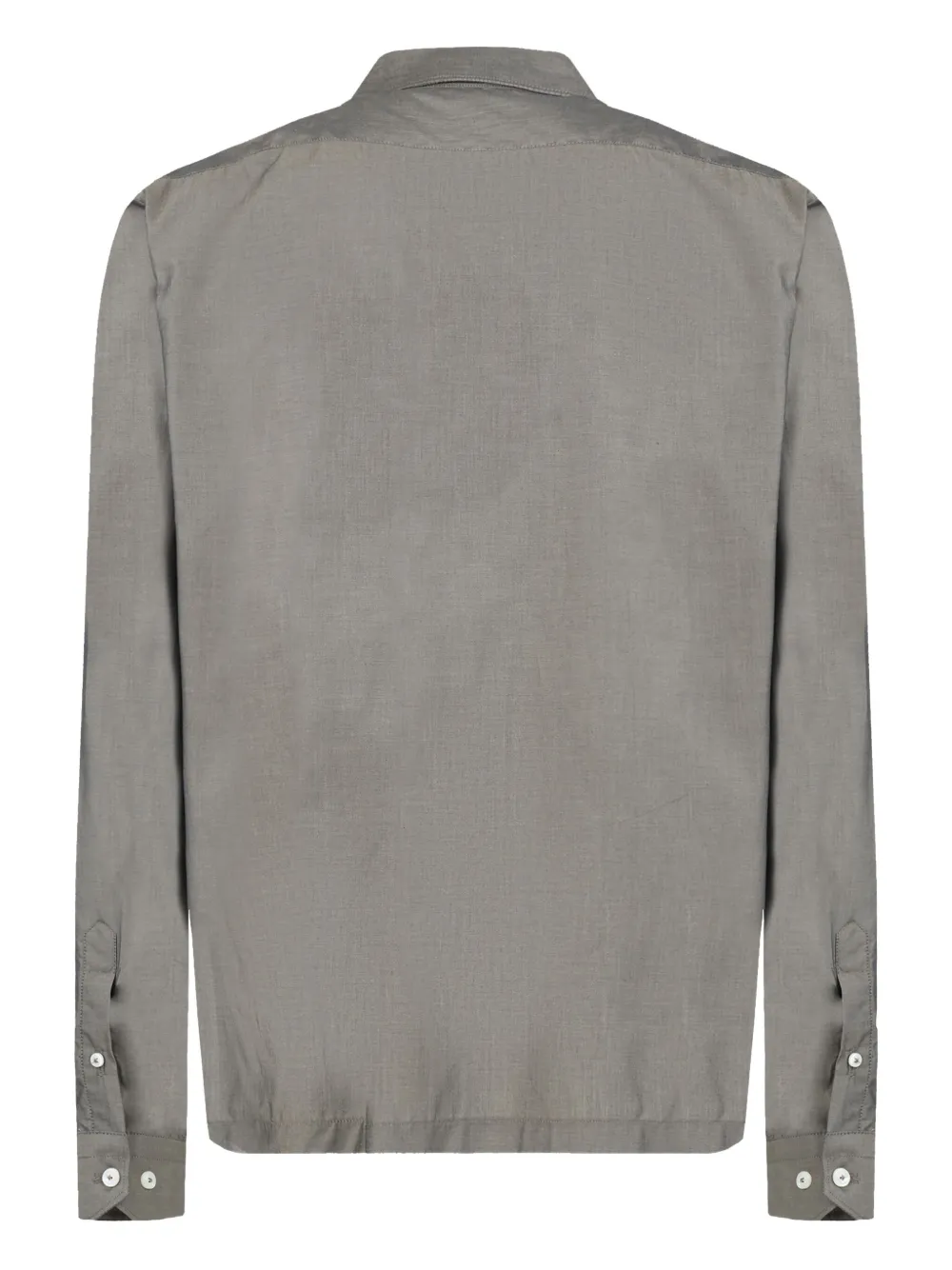 GAZZARRINI X MICHELE FRANZESE camisa de popelina con botones | Image 2