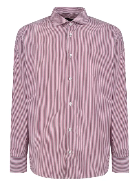 GAZZARRINI X MICHELE FRANZESE striped button-up shirt