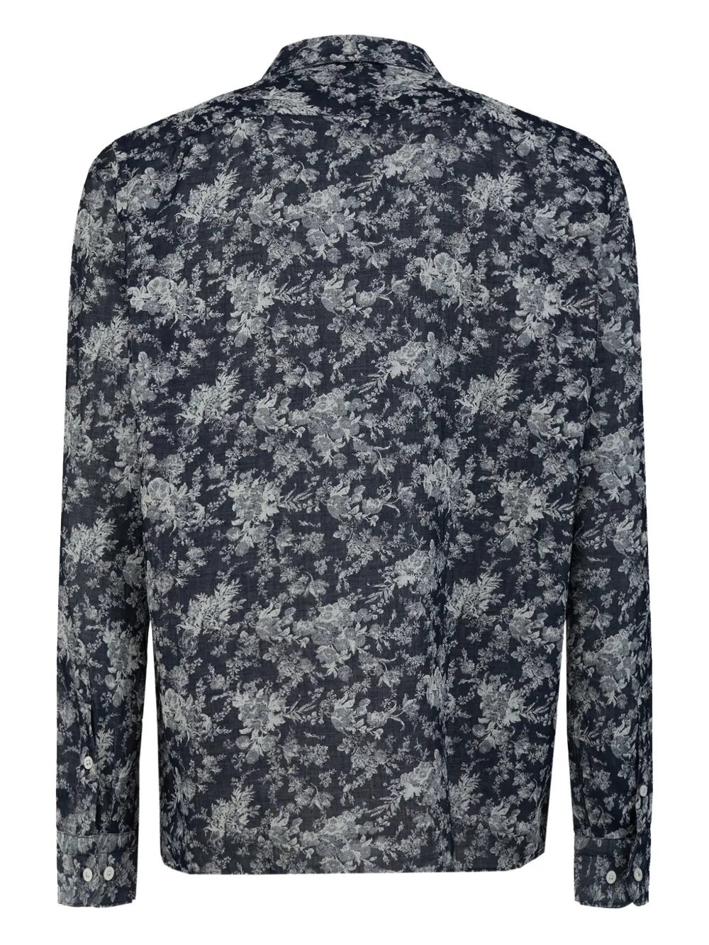 GAZZARRINI X MICHELE FRANZESE camisa con estampado floral | Image 2