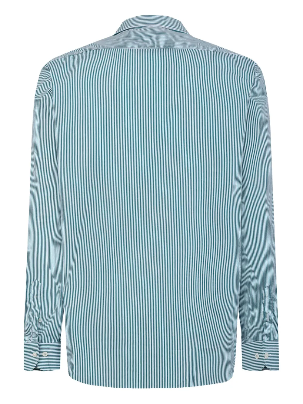 GAZZARRINI X MICHELE FRANZESE striped button-up shirt | Image 2
