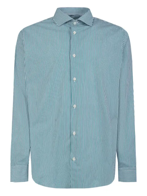 GAZZARRINI X MICHELE FRANZESE striped button-up shirt