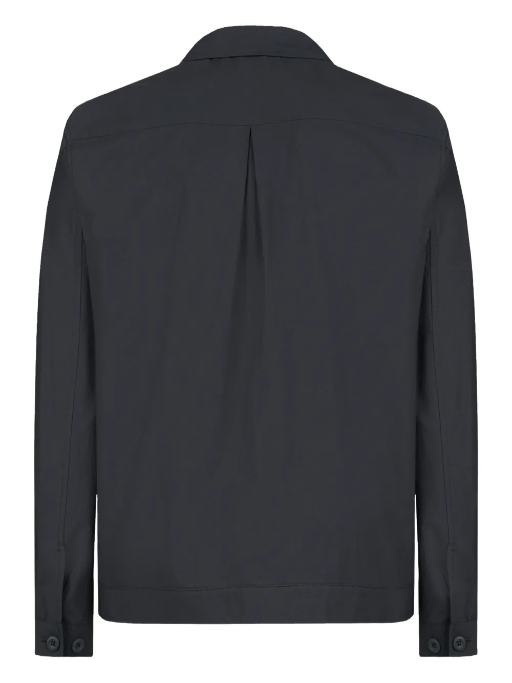 GAZZARRINI X MICHELE FRANZESE zip-front overshirt | Shirt Jackets | Image 2