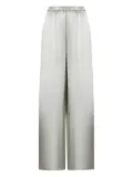 Amen elasticated-waist trousers - Silver