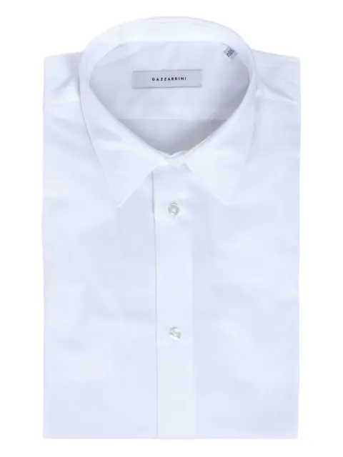 GAZZARRINI X MICHELE FRANZESE classic-collar shirt