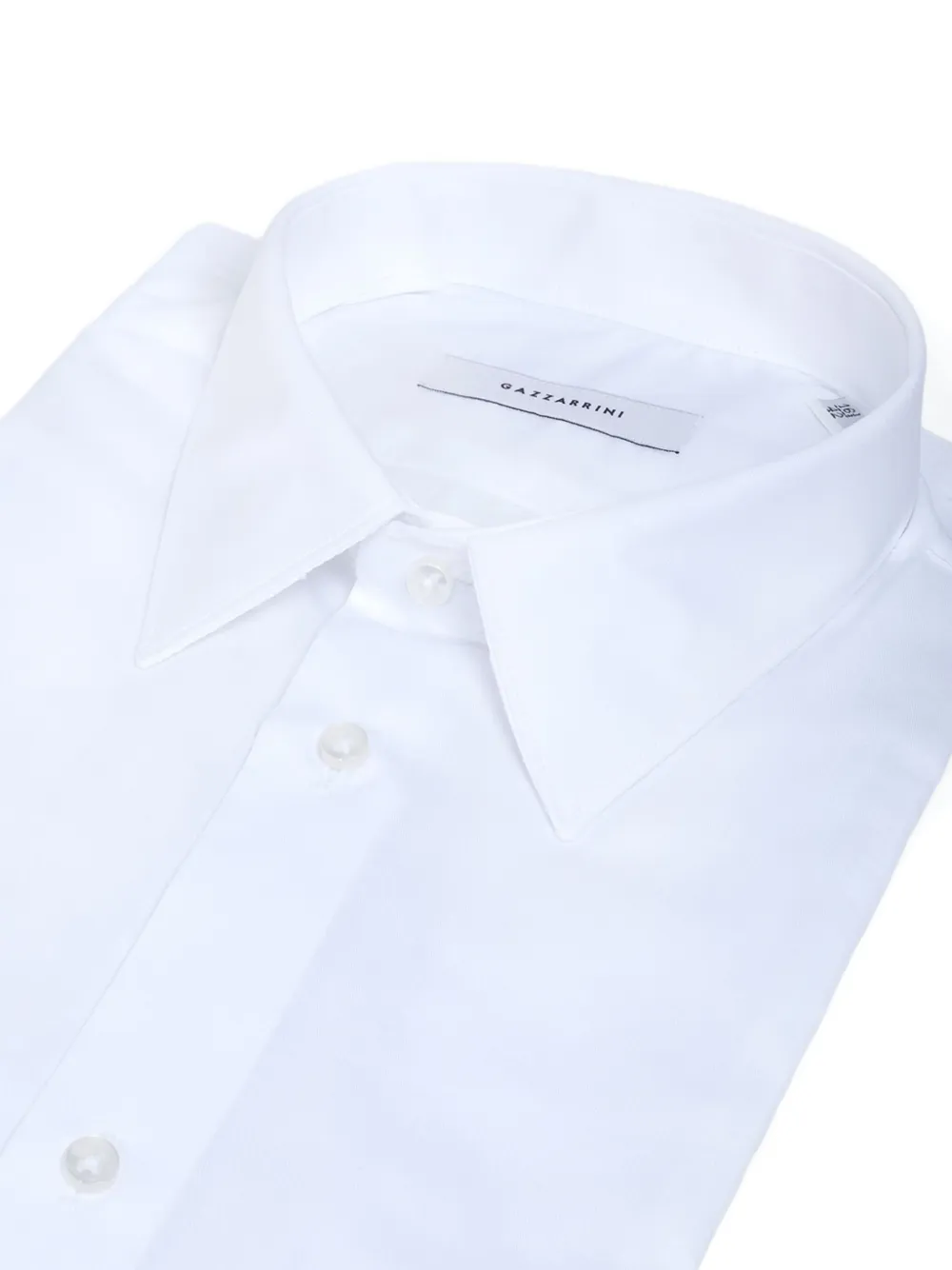 GAZZARRINI X MICHELE FRANZESE camisa con cuello clásico | Image 2
