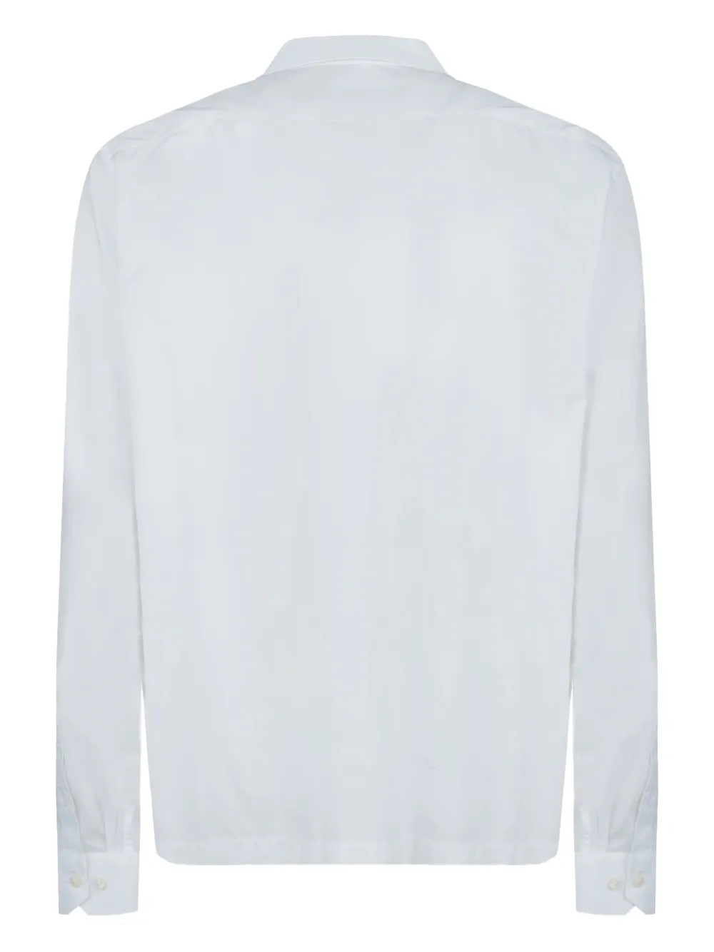 GAZZARRINI X MICHELE FRANZESE camisa de popelina con botones | Image 2