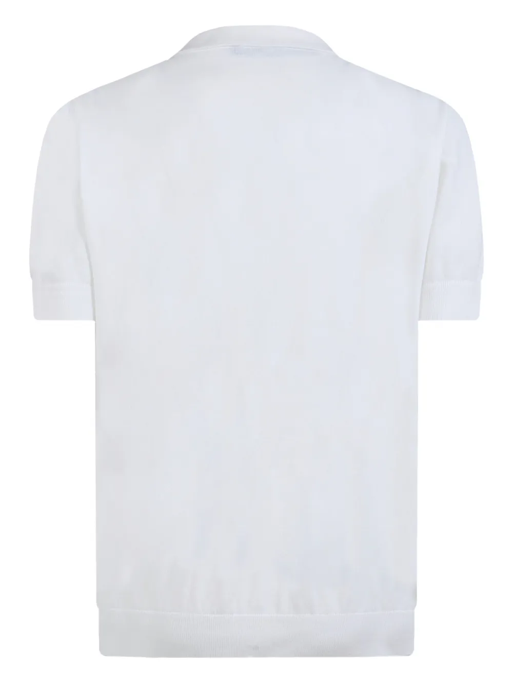 GAZZARRINI X MICHELE FRANZESE playera tipo polo con cierre | Image 2