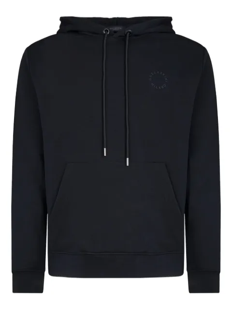 GAZZARRINI X MICHELE FRANZESE logo-print cotton-blend hoodie 