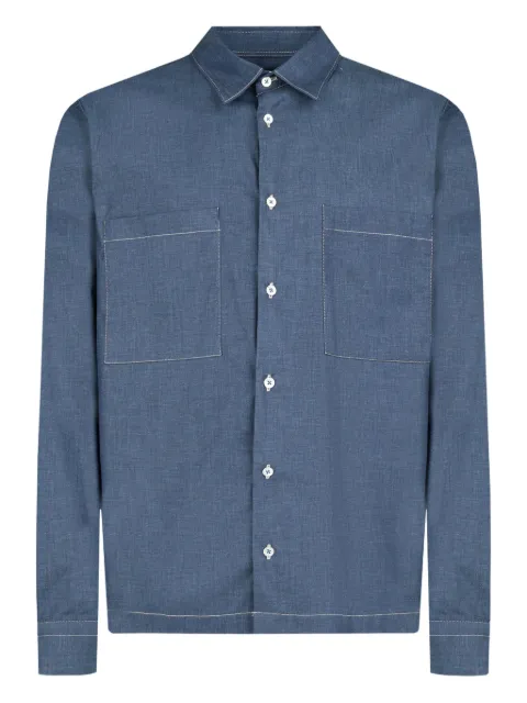 GAZZARRINI X MICHELE FRANZESE cotton shirt 