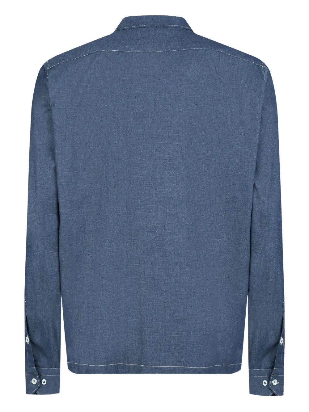 GAZZARRINI X MICHELE FRANZESE camisa de algodón | Image 2