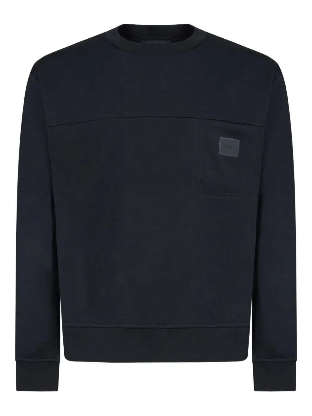 GAZZARRINI X MICHELE FRANZESE sudadera con cuello redondo | negro | Image 1