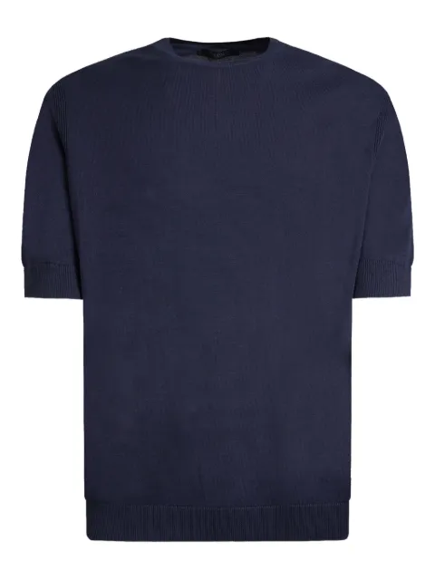 GAZZARRINI X MICHELE FRANZESE short-sleeve knitted T-shirt 