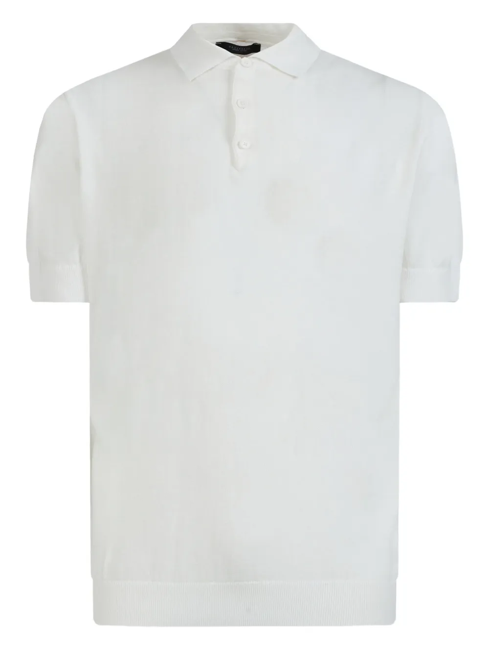short-sleeved polo shirt