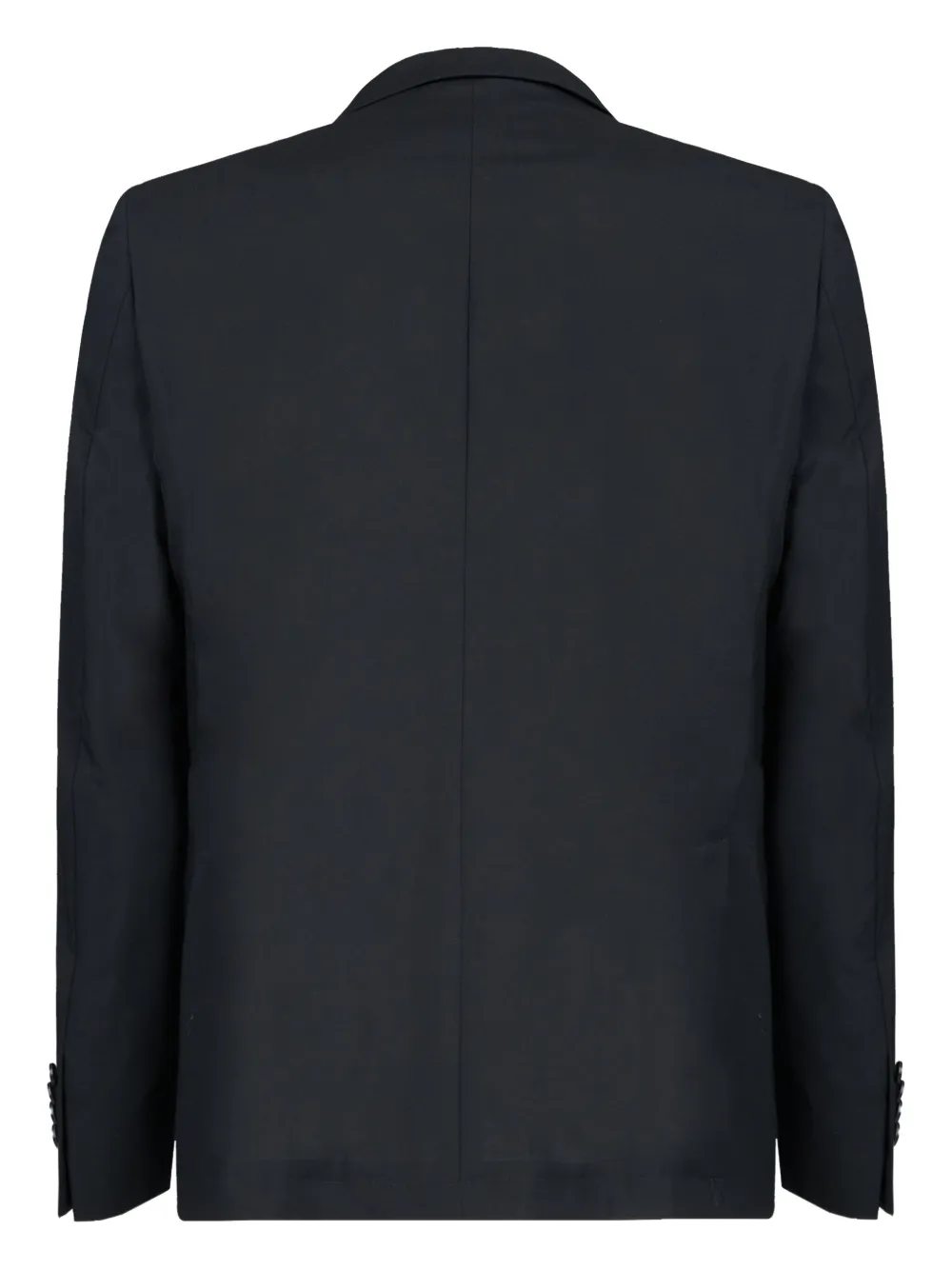 GAZZARRINI X MICHELE FRANZESE Blazer met enkele rij knopen Zwart