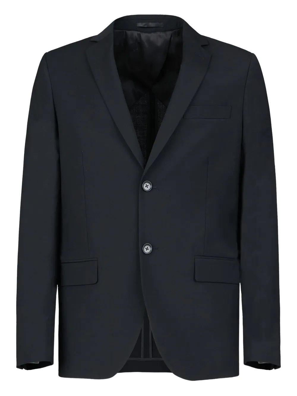 GAZZARRINI X MICHELE FRANZESE single-breasted blazer | Black | Image 1