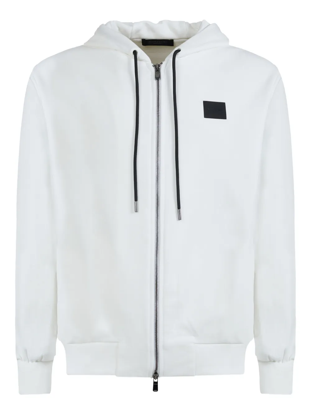 GAZZARRINI X MICHELE FRANZESE zip-front hoodie | White | Image 1