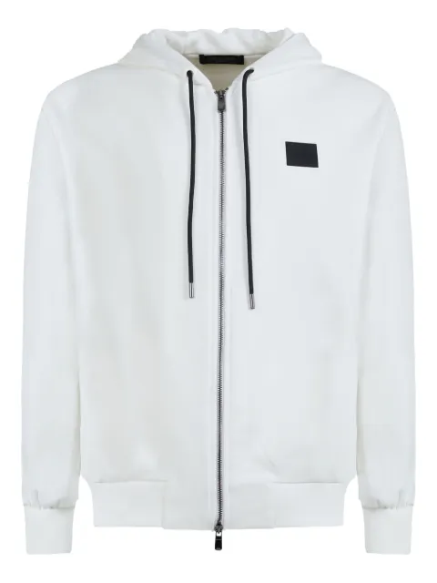 GAZZARRINI X MICHELE FRANZESE zip-front hoodie