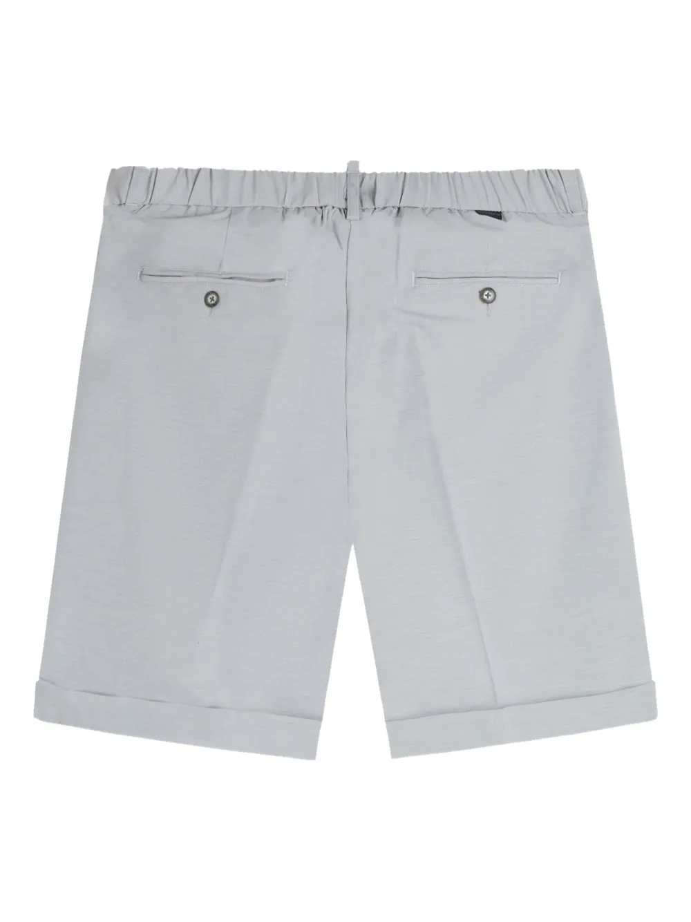 GAZZARRINI X MICHELE FRANZESE pleat-detail shorts | Bermuda Shorts | Image 2