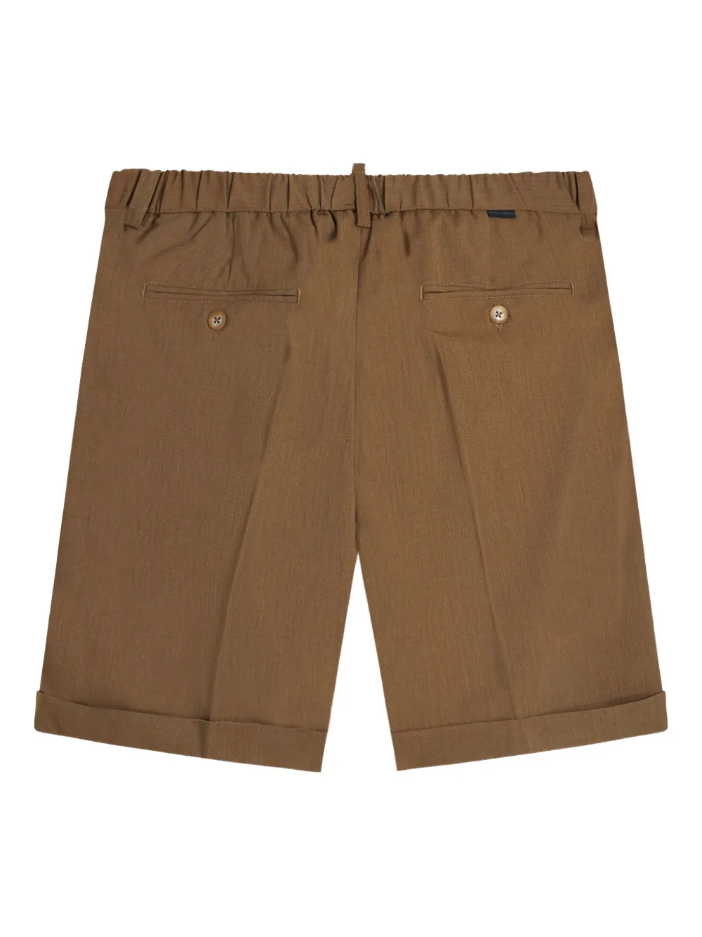 GAZZARRINI X MICHELE FRANZESE pleat-detail shorts | Bermuda Shorts | Image 2