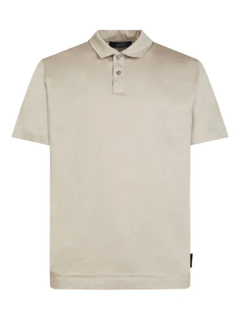 GAZZARRINI X MICHELE FRANZESE short-sleeved cotton polo shirt