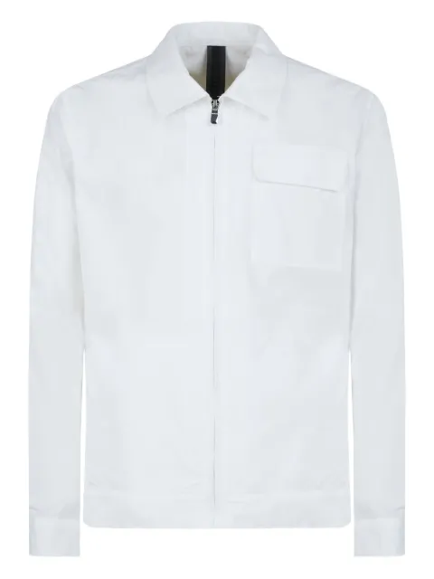 GAZZARRINI X MICHELE FRANZESE classic-collar cotton jacket