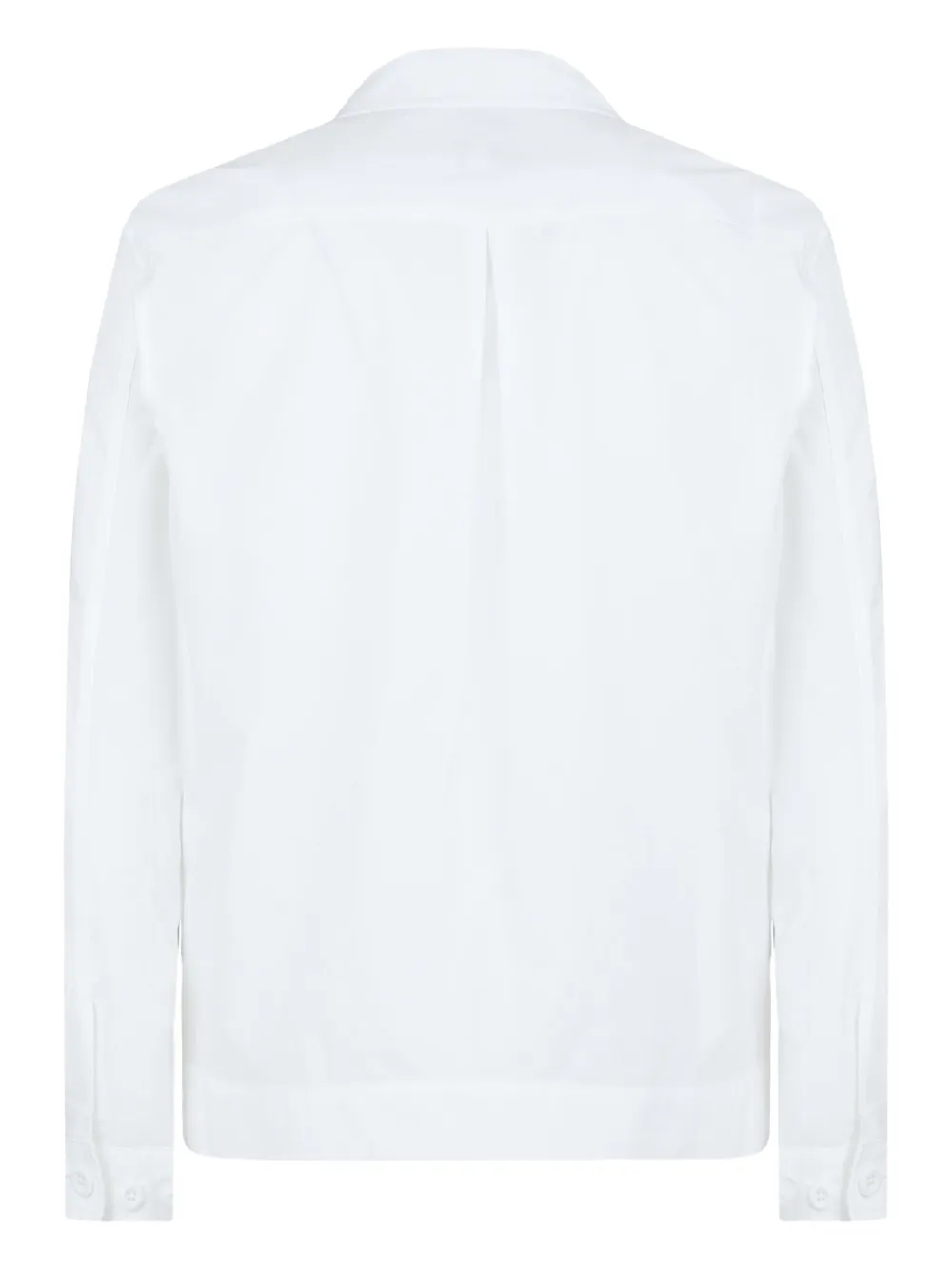 GAZZARRINI X MICHELE FRANZESE classic-collar cotton jacket | Shirt Jackets | Image 2