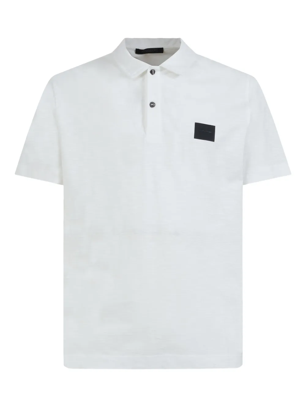 GAZZARRINI X MICHELE FRANZESE playera tipo polo con parche del logo | blanco | Image 1