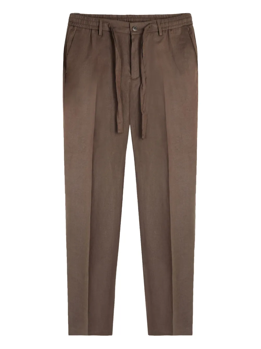 GAZZARRINI X MICHELE FRANZESE drawstring trousers | Brown | Image 1