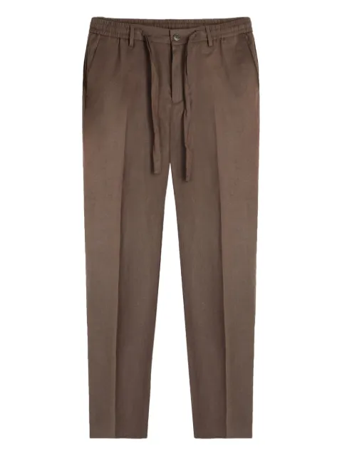 GAZZARRINI X MICHELE FRANZESE drawstring trousers